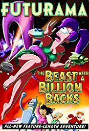 Futurama The Beast with a Billion Backs (2008)