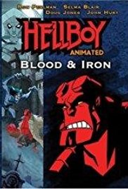 Hellboy Animated Blood and Iron (2007)