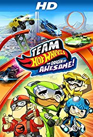 Team Hot Wheels The Origin of Awesome! (2014)