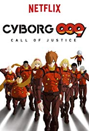 Cyborg 009: Call of Justice (Dub)