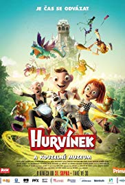Harvie and the Magic Museum (2017)