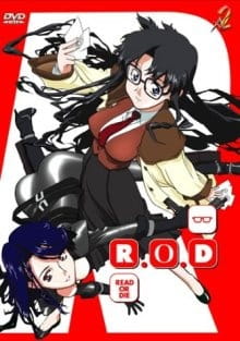 R.O.D – Read or Die (Dub)