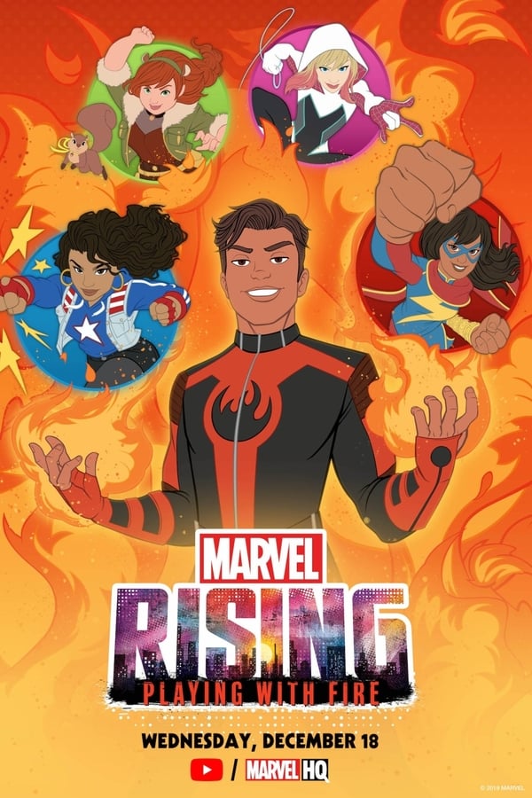 Marvel Rising: Playing With Fire (2019)