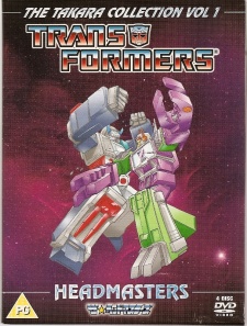Transformers Headmasters (Dub)