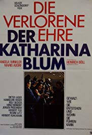 The Lost Honour of Katharina Blum (1975)