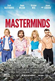 Masterminds (2016)