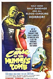 The Curse of the Mummy’s Tomb (1964)