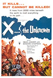 X the Unknown (1956)