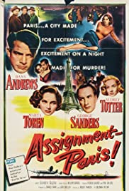 Assignment – Paris (1952)