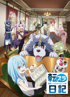 The Slime Diaries: That Time I Got Reincarnated as a Slime Sub