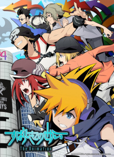 The World Ends with You The Animation (Sub)